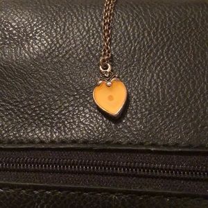 heart necklace